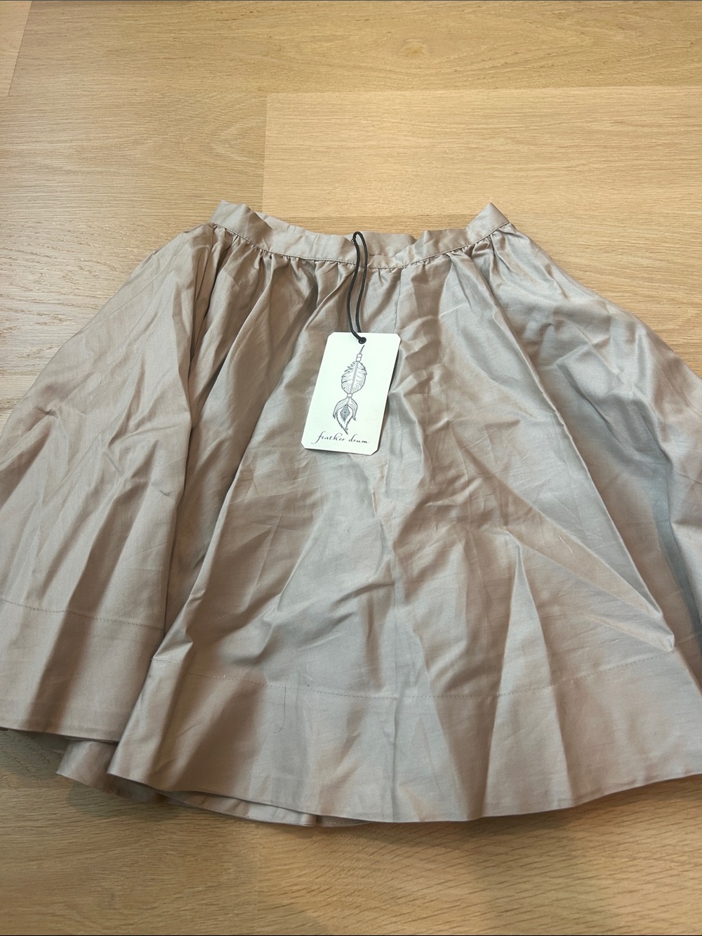 NWT Girls Khaki skirt